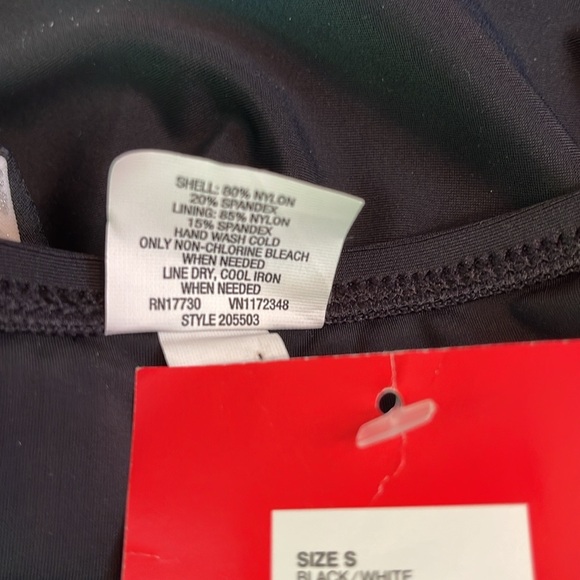 ISAAC MIZRAHI ZEBRA PRINT TANKINI - Picture 9 of 9